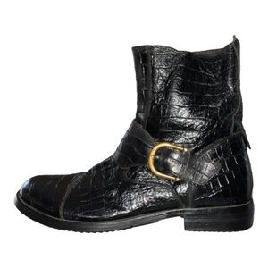 Pellegrini Collection Biker Boot size 10